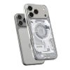 SPIGEN ULTRA HYBRID MAG MAGSAFE iPhone 17 Pro Max készülékhez ZERO ONE tok fehér