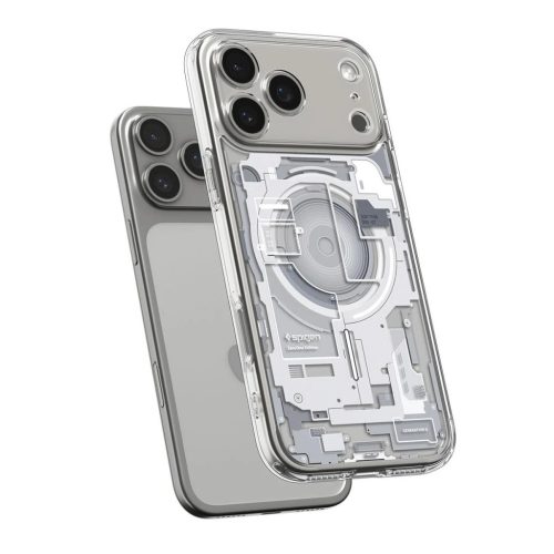 SPIGEN ULTRA HYBRID MAG MAGSAFE iPhone 17 Pro Max készülékhez ZERO ONE tok fehér