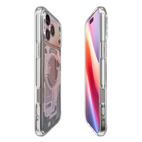 SPIGEN ULTRA HYBRID MAG MAGSAFE iPhone 17 Pro Max készülékhez ZERO ONE tok fehér
