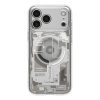 SPIGEN Ultra Hybrid Mag MagSafe iPhone 17 Pro Max készülékhez tok ZERO ONE Natural Titanium
