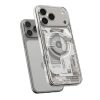 SPIGEN Ultra Hybrid Mag MagSafe iPhone 17 Pro Max készülékhez tok ZERO ONE Natural Titanium
