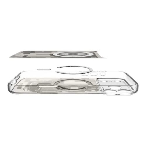 SPIGEN Ultra Hybrid Mag MagSafe iPhone 17 Pro Max készülékhez tok ZERO ONE Natural Titanium