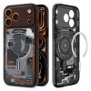 SPIGEN ULTRA HYBRID MAG MAGSAFE iPhone 17 Pro Max Zero One tok készülékhez fekete