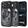 SPIGEN ULTRA HYBRID MAG MAGSAFE iPhone 17 Pro Max Zero One tok készülékhez fekete