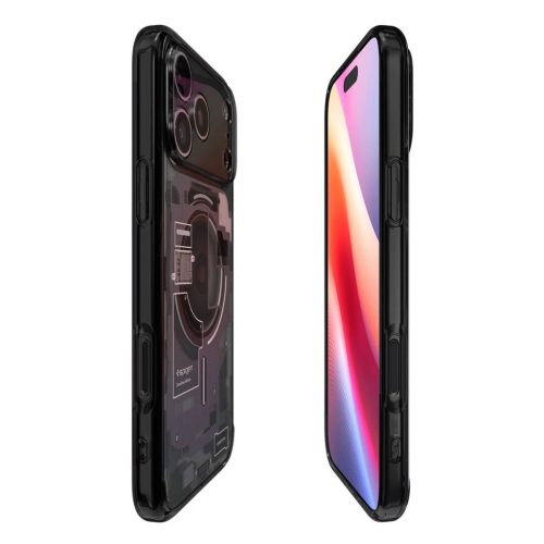 SPIGEN ULTRA HYBRID MAG MAGSAFE iPhone 17 Pro Max Zero One tok készülékhez fekete