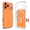 SPIGEN ULTRA HYBRID "T" MAG MAGSAFE iPhone 17 Pro Max készülékhez tok Glossy narancs