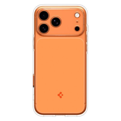 SPIGEN ULTRA HYBRID "T" MAG MAGSAFE iPhone 17 Pro Max készülékhez tok Glossy narancs