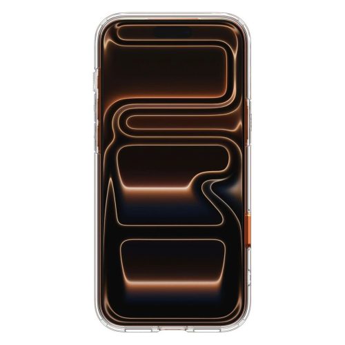 SPIGEN ULTRA HYBRID "T" MAG MAGSAFE iPhone 17 Pro Max készülékhez tok Glossy narancs