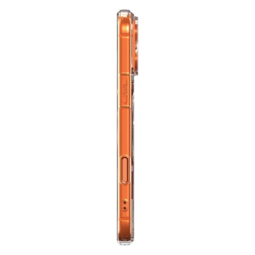 SPIGEN ULTRA HYBRID "T" MAG MAGSAFE iPhone 17 Pro Max készülékhez tok Glossy narancs