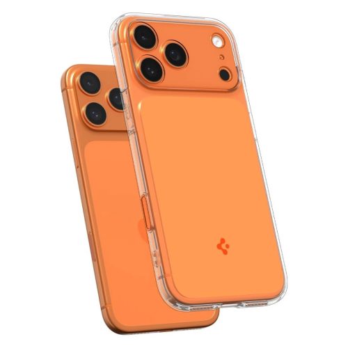 SPIGEN ULTRA HYBRID "T" MAG MAGSAFE iPhone 17 Pro Max készülékhez tok Glossy narancs
