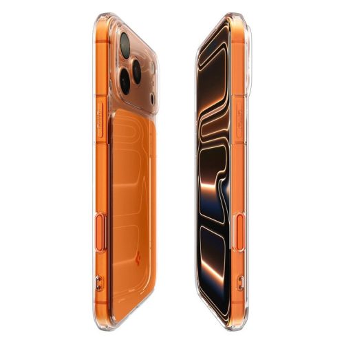 SPIGEN ULTRA HYBRID "T" MAG MAGSAFE iPhone 17 Pro Max készülékhez tok Glossy narancs