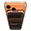 SPIGEN ULTRA HYBRID "T" MAG MAGSAFE iPhone 17 Pro Max készülékhez tok Glossy narancs
