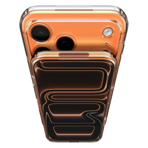 SPIGEN ULTRA HYBRID "T" MAG MAGSAFE iPhone 17 Pro Max készülékhez tok Glossy narancs