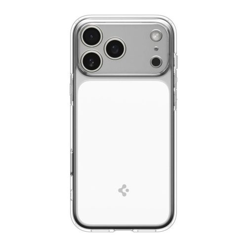 SPIGEN ULTRA HYBRID "T" MAG MAGSAFE iPhone 17 Pro Max készülékhez tok – fényes fehér