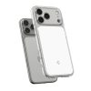 SPIGEN ULTRA HYBRID "T" MAG MAGSAFE iPhone 17 Pro Max készülékhez tok – fényes fehér