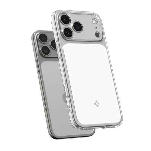 SPIGEN ULTRA HYBRID "T" MAG MAGSAFE iPhone 17 Pro Max készülékhez tok – fényes fehér