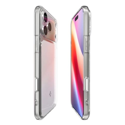 SPIGEN ULTRA HYBRID "T" MAG MAGSAFE iPhone 17 Pro Max készülékhez tok – fényes fehér
