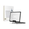 TECH-PROTECT SMARTSHELL PRO MacBook Air 13 tok készülékhez M2 / M3 / M4 / 2023-2025 fekete / átlátszó