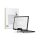TECH-PROTECT SMARTSHELL PRO MacBook Air 13 tok készülékhez M2 / M3 / M4 / 2023-2025 fekete / átlátszó