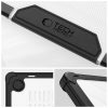 TECH-PROTECT SMARTSHELL PRO MacBook Air 13 tok készülékhez M2 / M3 / M4 / 2023-2025 fekete / átlátszó