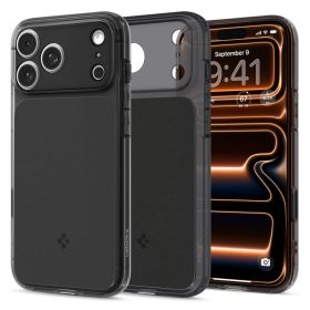   SPIGEN ULTRA HYBRID "T" MAG MAGSAFE tok iPhone 17 Pro Max készülékhez, matt fekete