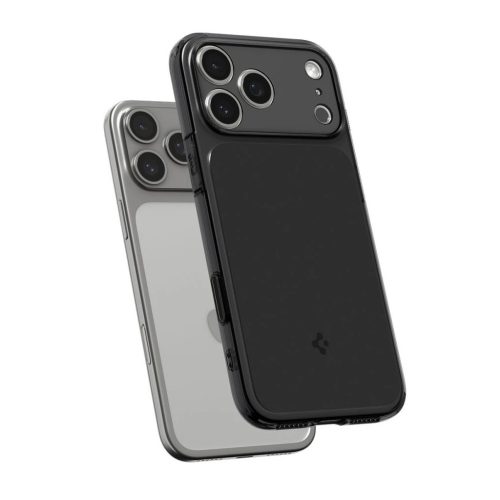 SPIGEN ULTRA HYBRID "T" MAG MAGSAFE tok iPhone 17 Pro Max készülékhez, matt fekete