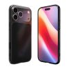 SPIGEN ULTRA HYBRID "T" MAG MAGSAFE tok iPhone 17 Pro Max készülékhez, matt fekete