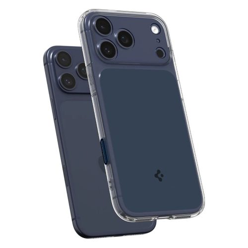 SPIGEN ULTRA HYBRID "T" MAG MAGSAFE iPhone 17 Pro Max készülékhez tok matt kék