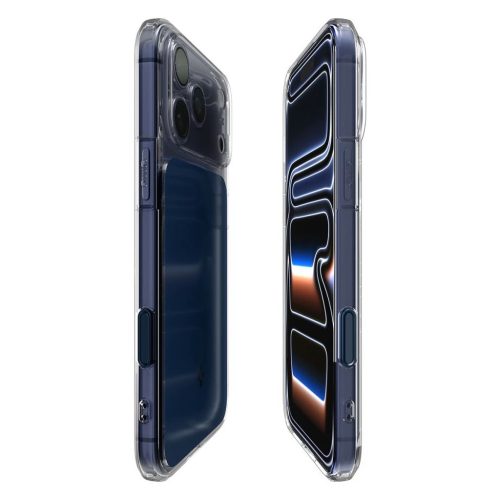SPIGEN ULTRA HYBRID "T" MAG MAGSAFE iPhone 17 Pro Max készülékhez tok matt kék