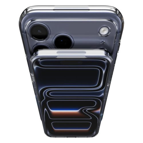 SPIGEN ULTRA HYBRID "T" MAG MAGSAFE iPhone 17 Pro Max készülékhez tok matt kék