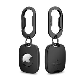   TECH-PROTECT VELAR Apple AirTag készülékhez védőtok 1/2 fekete