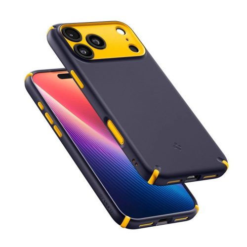 SPIGEN NANO POP HYBRID MAG MAGSAFE iPhone 17 Pro Max készülékhez tok – áfonya tengerészkék