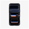 SPIGEN ULTRA HYBRID MAG MAGSAFE iPhone 17 Pro Max készülékhez tok – FROST – fekete/narancs