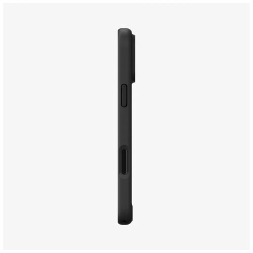 SPIGEN ULTRA HYBRID MAG MAGSAFE iPhone 17 Pro Max készülékhez tok – FROST – fekete/narancs