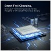 SPIGEN ESSENTIAL EV25MFAQ Qi2.2 PELTIER MAGNETIC MAGSAFE autós szellőzőre szerelhető vezeték nélküli töltő fekete