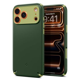   SPIGEN NANO POP HYBRID MAG MAGSAFE iPhone 17 Pro Max készülékhez tok AVO zöld