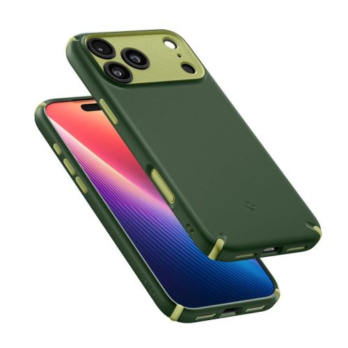SPIGEN NANO POP HYBRID MAG MAGSAFE iPhone 17 Pro Max készülékhez tok AVO zöld