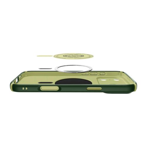 SPIGEN NANO POP HYBRID MAG MAGSAFE iPhone 17 Pro Max készülékhez tok AVO zöld