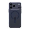 SPIGEN ULTRA HYBRID MAG MAGSAFE iPhone 17 Pro Max tok készülékhez – átlátszó / mélykék