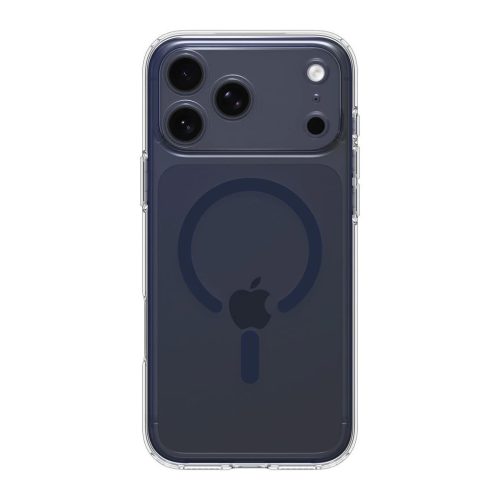 SPIGEN ULTRA HYBRID MAG MAGSAFE iPhone 17 Pro Max tok készülékhez – átlátszó / mélykék
