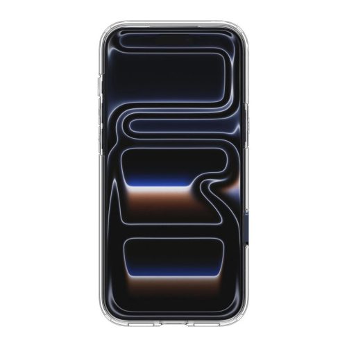 SPIGEN ULTRA HYBRID MAG MAGSAFE iPhone 17 Pro Max tok készülékhez – átlátszó / mélykék