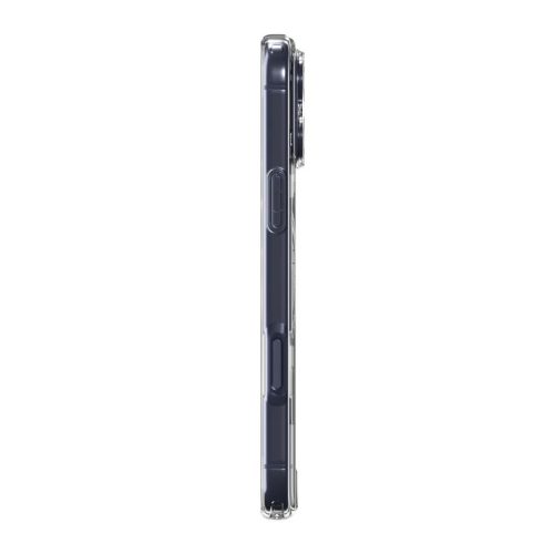 SPIGEN ULTRA HYBRID MAG MAGSAFE iPhone 17 Pro Max tok készülékhez – átlátszó / mélykék
