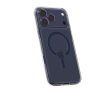 SPIGEN ULTRA HYBRID MAG MAGSAFE iPhone 17 Pro Max tok készülékhez – átlátszó / mélykék