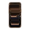 SPIGEN ULTRA HYBRID MAG MAGSAFE iPhone 17 Pro Max készülékhez tok, áttetsző/narancssárga