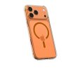 SPIGEN ULTRA HYBRID MAG MAGSAFE iPhone 17 Pro Max készülékhez tok, áttetsző/narancssárga