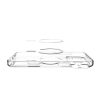 SPIGEN ULTRA HYBRID MAG MAGSAFE iPhone 17 Pro Max készülékhez tok, áttetsző/narancssárga