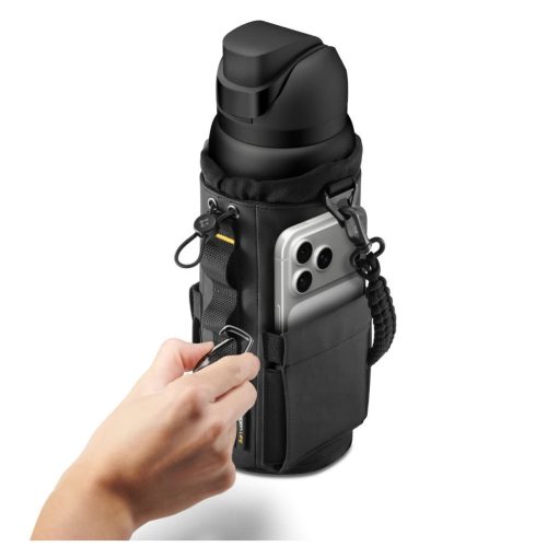 SPIGEN LF500 TUMBLER BAG fekete