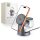 TECH-PROTECT QI2.2-25W-A48 3IN1 MAGNETIC MAGSAFE vezeték nélküli töltő sötétszürke