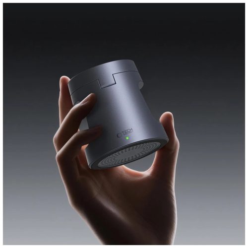 TECH-PROTECT QI2.2-25W-A48 3IN1 MAGNETIC MAGSAFE vezeték nélküli töltő sötétszürke