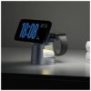 TECH-PROTECT QI2.2-25W-A48 3IN1 MAGNETIC MAGSAFE vezeték nélküli töltő sötétszürke